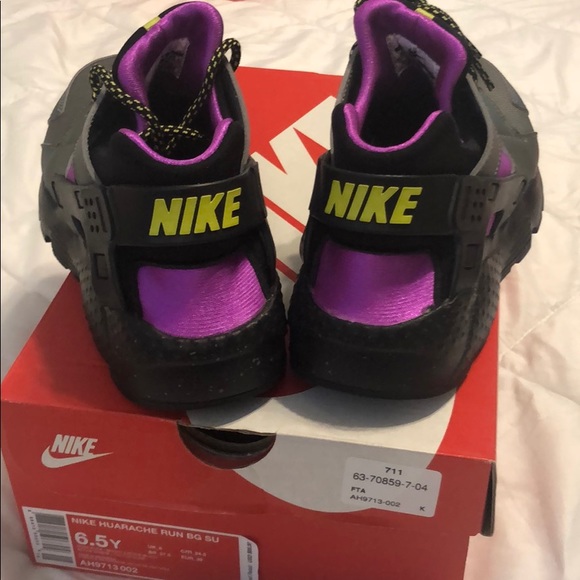 Nike Huarache Run BG SU - Picture 4 of 8